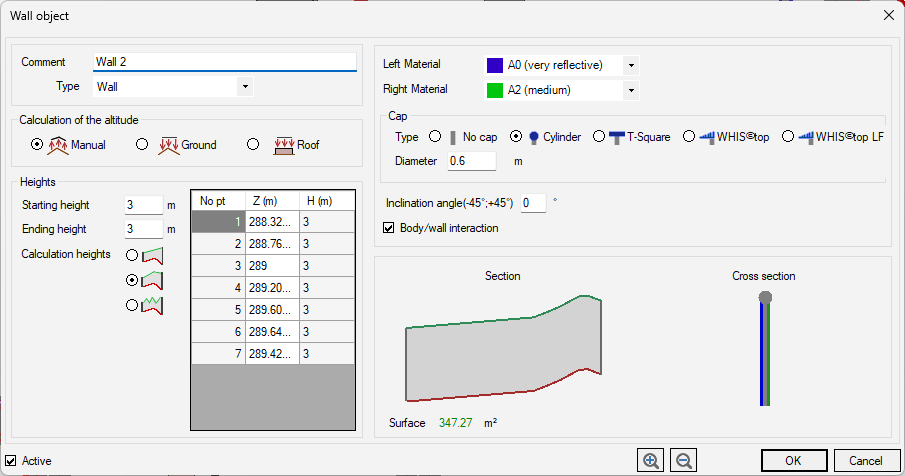 Barrier interface