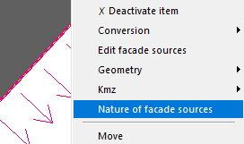 Facade source nature