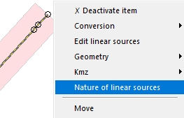 Linear source nature