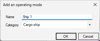 Add a new operating mode