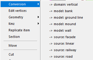 Object conversion