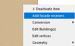 Add receivers on facade