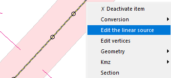 Edit linear source