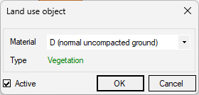 Adding land use interface