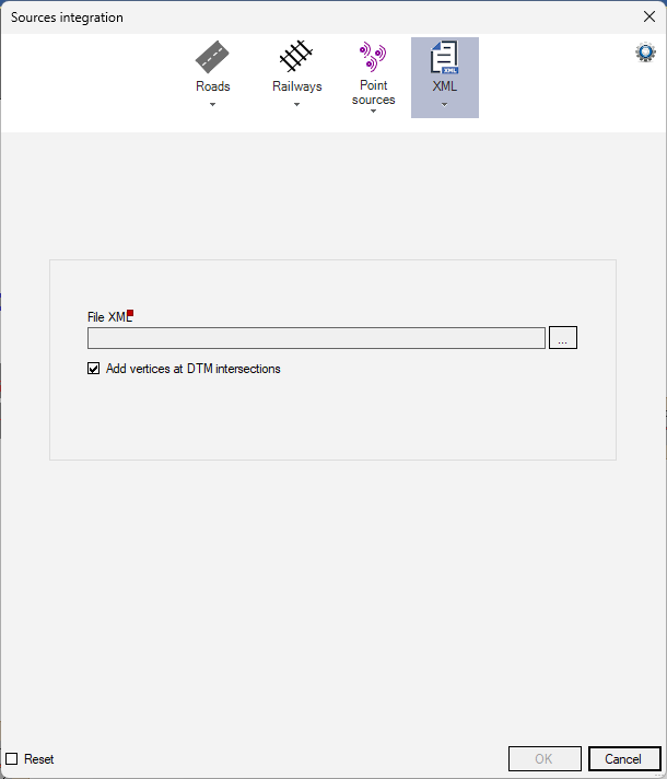 XML sources integration