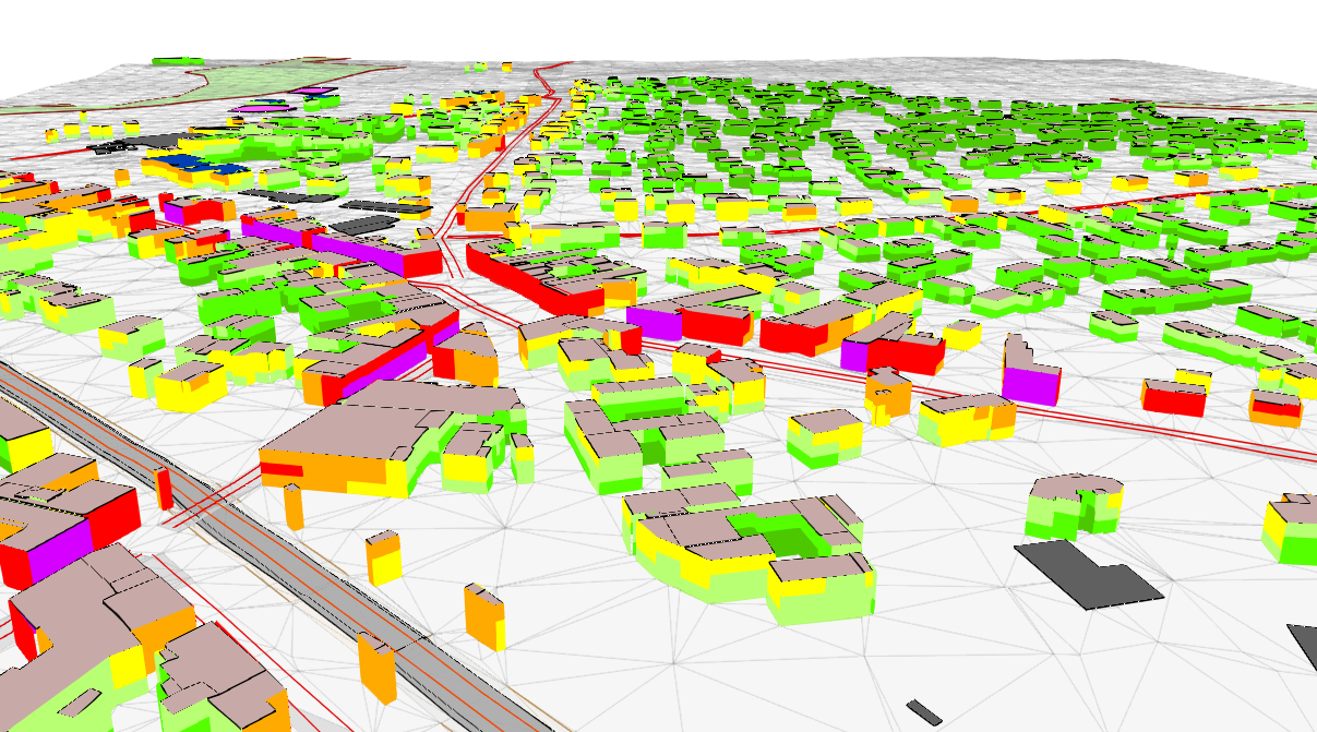 3D view