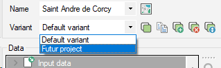 Variant selection