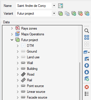 Linked overlays