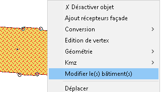 Modifier un bâtiment