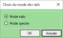 Choix de mode de visualisation