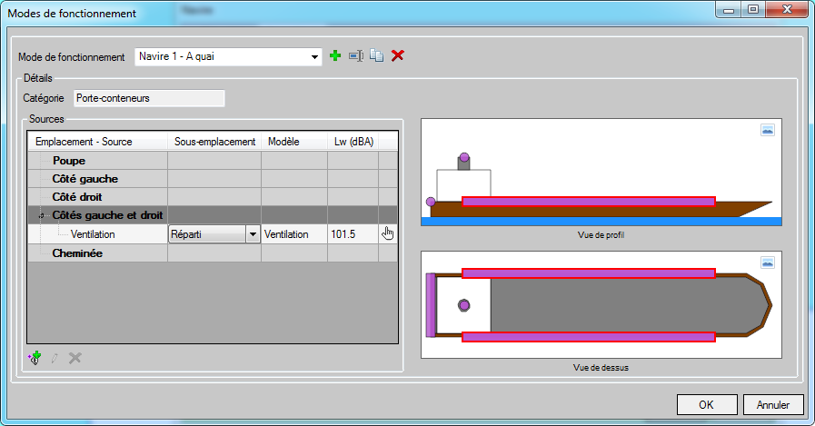 Modes de fonctionnement