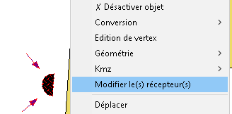 Editer un récepteur