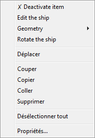 Edit a ship Edit a ship