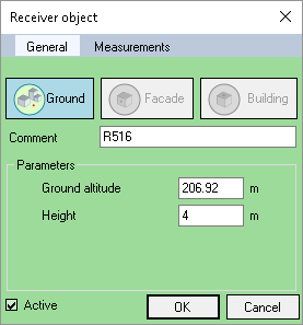 On ground recevier interface On ground recevier interface