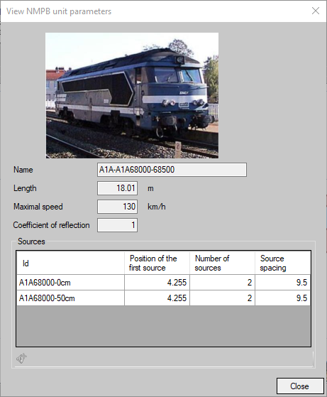 Edit a NMPB unit Edit a NMPB unit